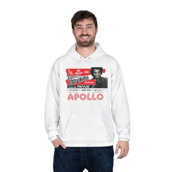 James Brown Unisex EcoSmart® Pullover Hoodie Sweatshirt - Image 12