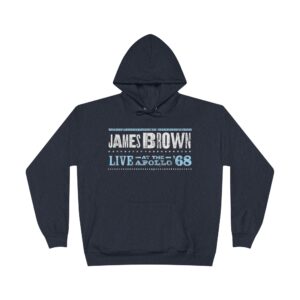 James Brown Unisex EcoSmart® Pullover Hoodie Sweatshirt