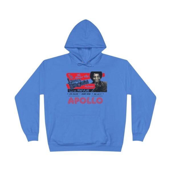 James Brown Unisex EcoSmart® Pullover Hoodie Sweatshirt - Image 5