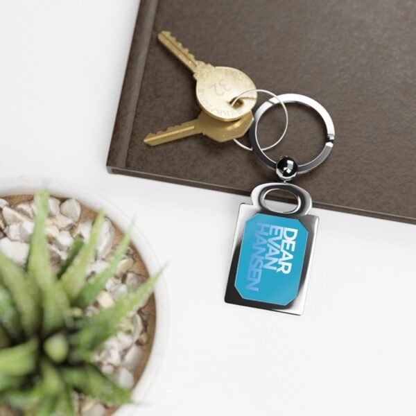 Dear Evan Hansen Rectangle Photo Keyring - Image 4