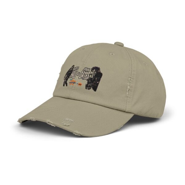 Hall & Oates Unisex Distressed Cap - Image 2