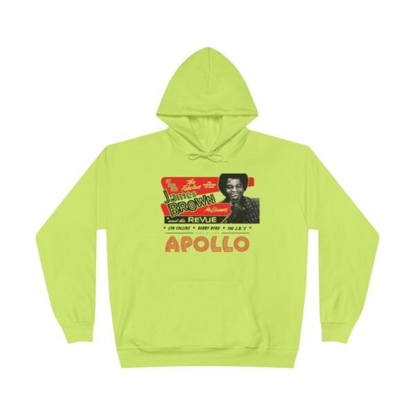 James Brown Unisex EcoSmart® Pullover Hoodie Sweatshirt - Image 41