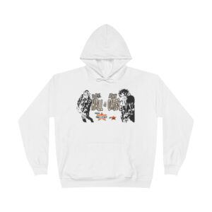 Hall & Oates Unisex EcoSmart® Pullover Hoodie Sweatshirt
