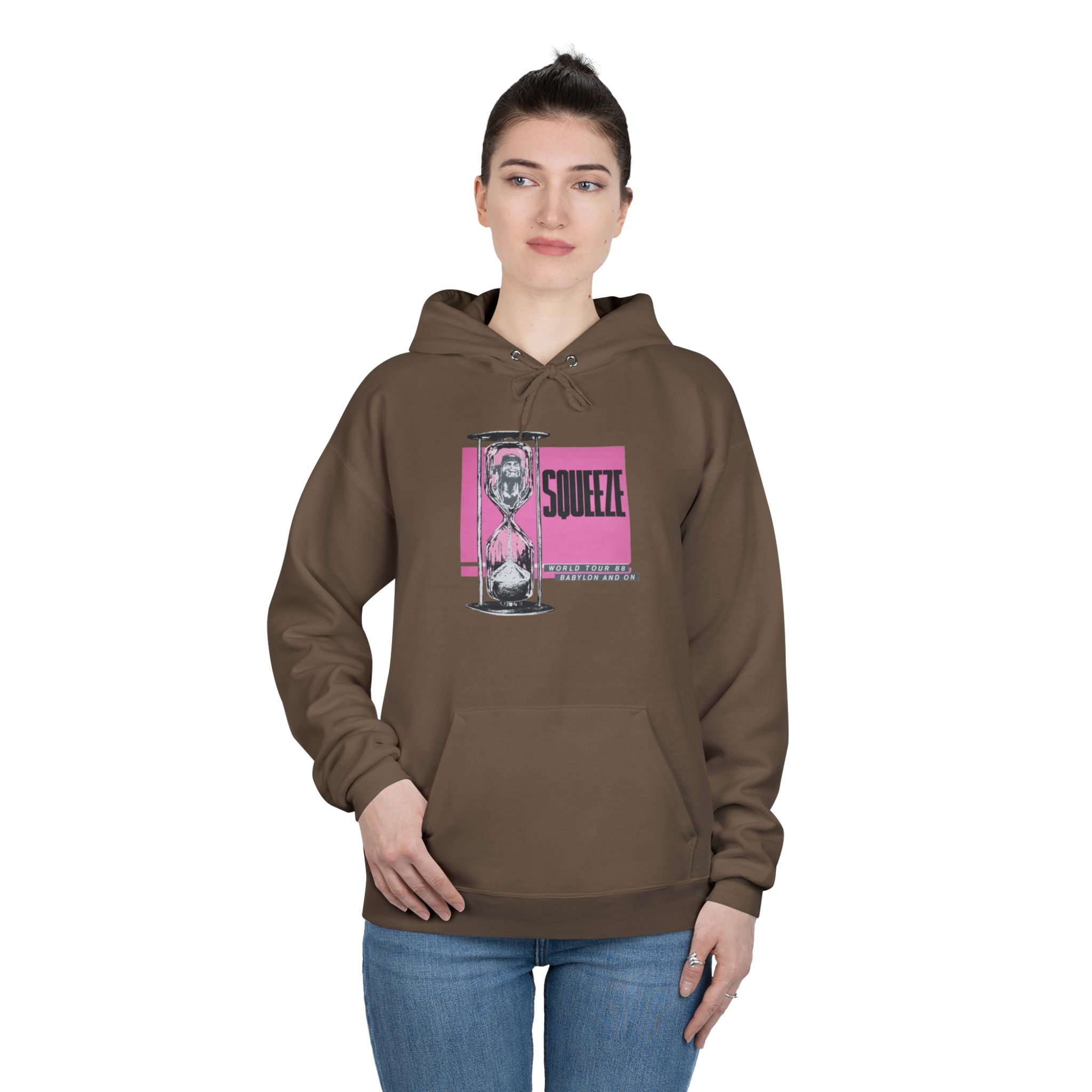 Squeeze Unisex EcoSmart® Pullover Hoodie Sweatshirt - Image 43