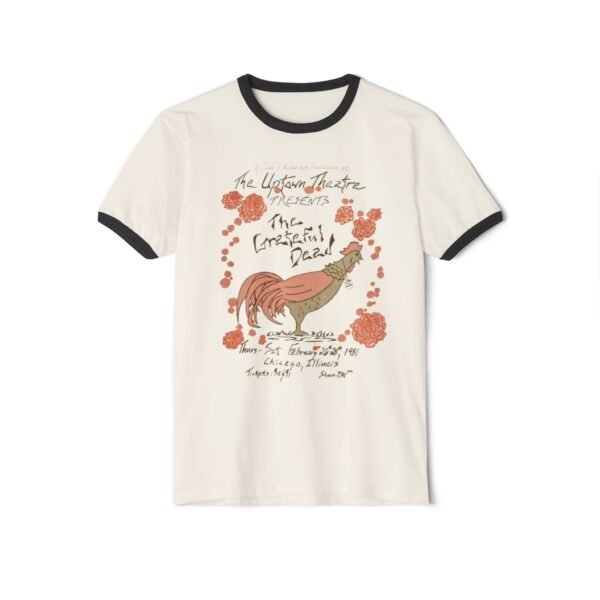 The Grateful Dead Chinese New Year Cotton Ringer T-Shirt