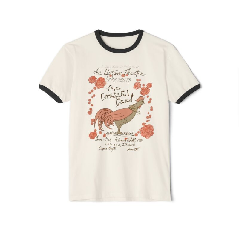 The Grateful Dead Chinese New Year Cotton Ringer T-Shirt