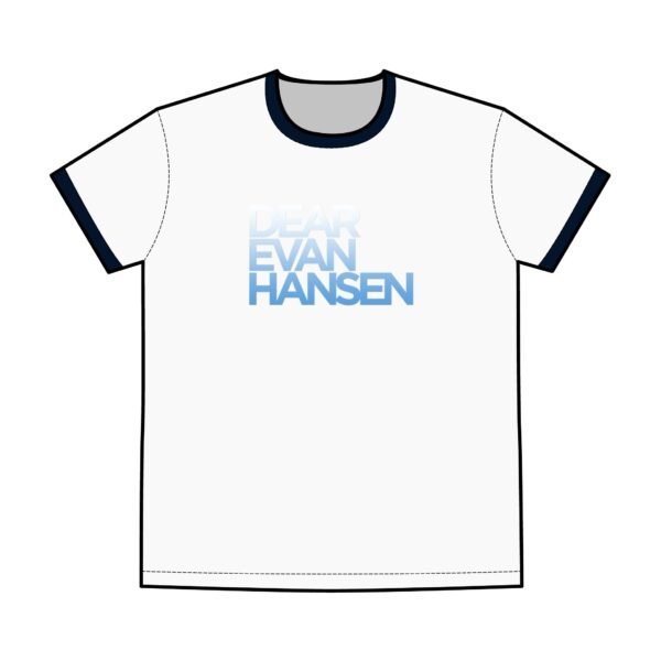 Dear Evan Hansen Men's Staple Ringer Tee - Image 3