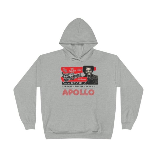 James Brown Unisex EcoSmart® Pullover Hoodie Sweatshirt - Image 61