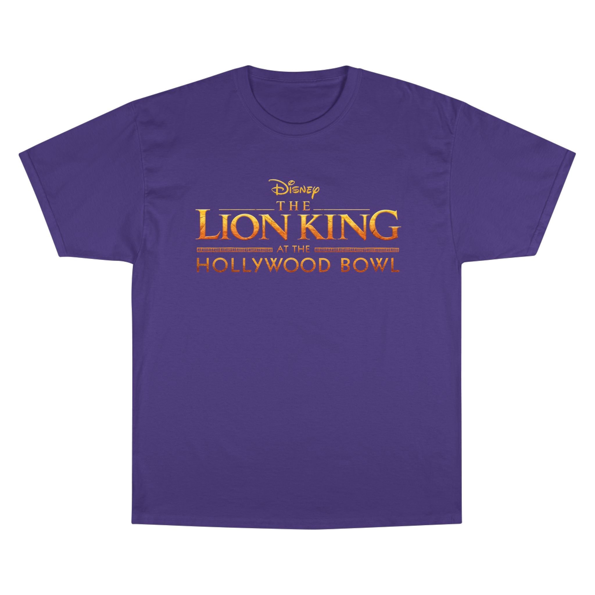 The Lion King The Hollywood Bowl Champion T-Shirt - Image 17