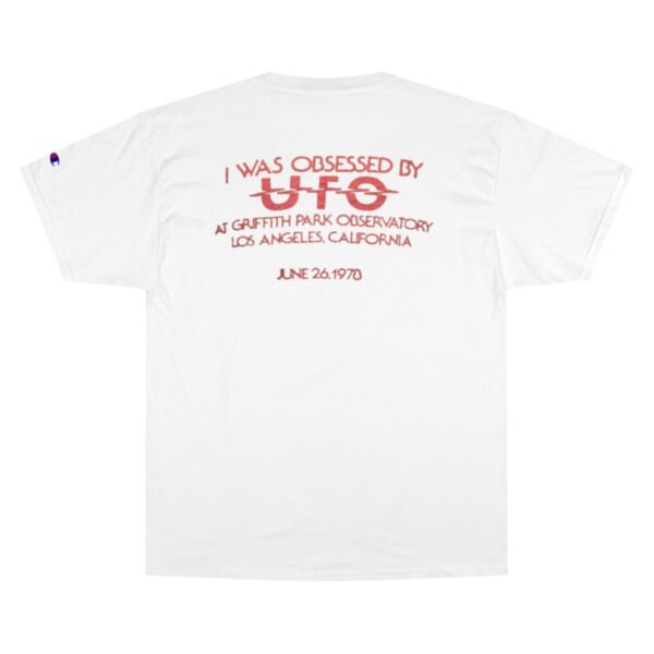 UFO Champion T-Shirt - Image 2