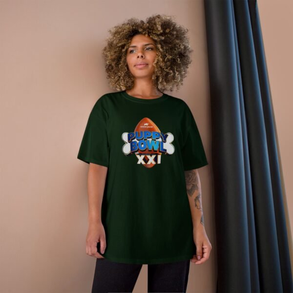 Puppy Bowl Champion T-Shirt - Image 8