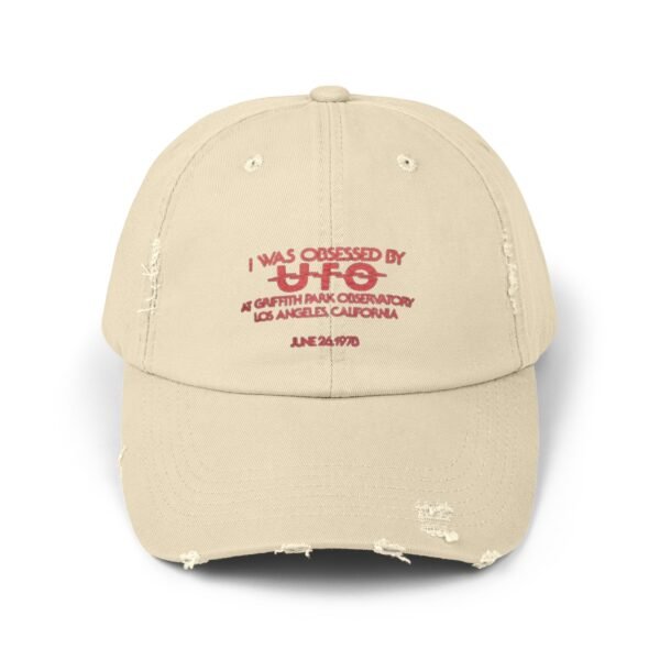 UFO Unisex Distressed Cap - Image 13
