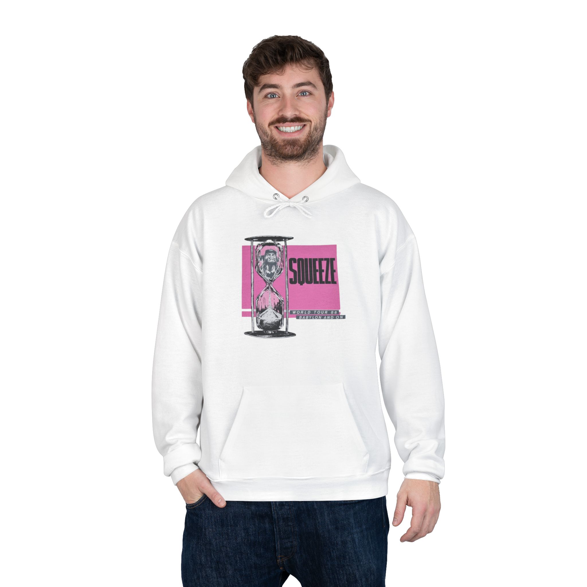 Squeeze Unisex EcoSmart® Pullover Hoodie Sweatshirt - Image 8