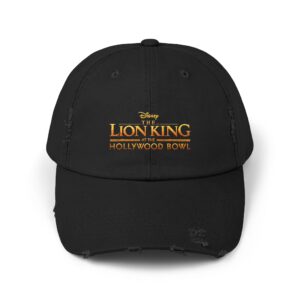 The Lion King The Hollywood Bowl Unisex Distressed Cap