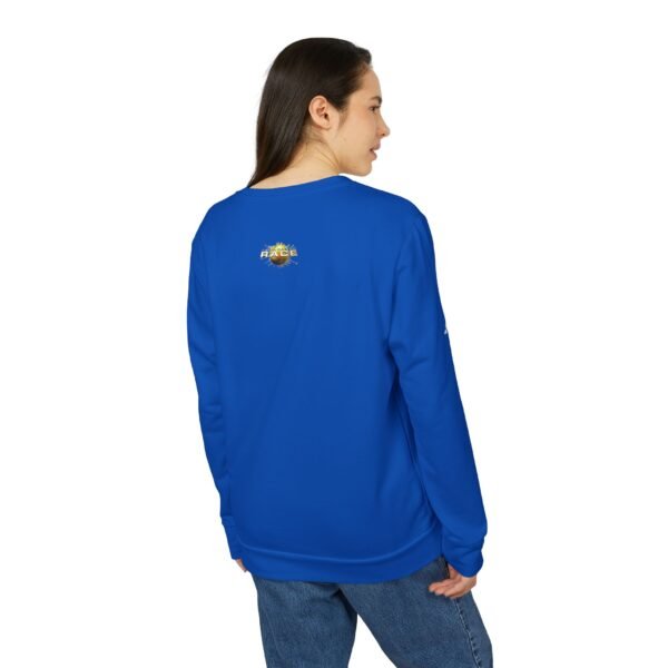The Amazing Race Adidas Unisex Fleece Crewneck Sweatshirt - Image 12