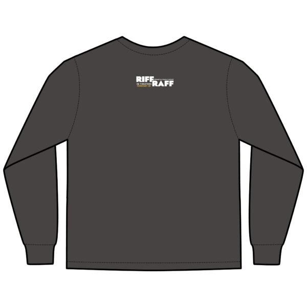 Riff Raff Unisex ComfortWash® Garment-Dyed Long Sleeve T-Shirt - Image 4