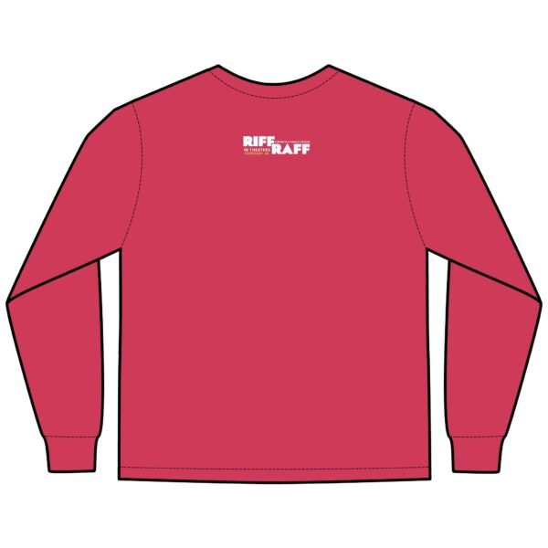 Riff Raff Unisex ComfortWash® Garment-Dyed Long Sleeve T-Shirt - Image 22