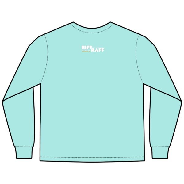 Riff Raff Unisex ComfortWash® Garment-Dyed Long Sleeve T-Shirt - Image 8