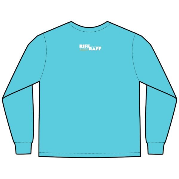 Riff Raff Unisex ComfortWash® Garment-Dyed Long Sleeve T-Shirt - Image 10