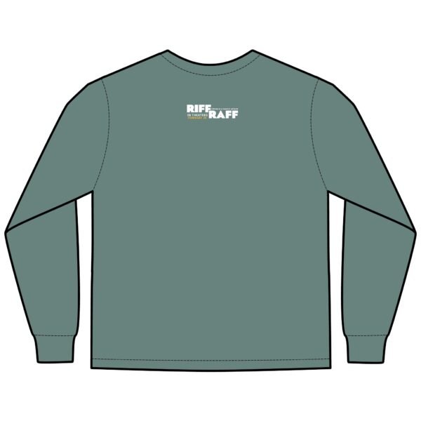 Riff Raff Unisex ComfortWash® Garment-Dyed Long Sleeve T-Shirt - Image 12