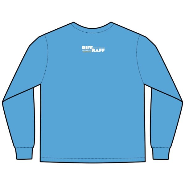 Riff Raff Unisex ComfortWash® Garment-Dyed Long Sleeve T-Shirt - Image 16