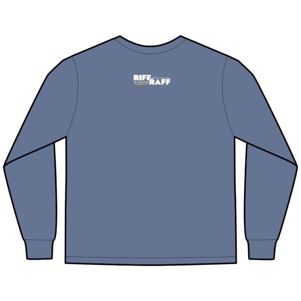 Riff Raff Unisex ComfortWash® Garment-Dyed Long Sleeve T-Shirt - Image 18