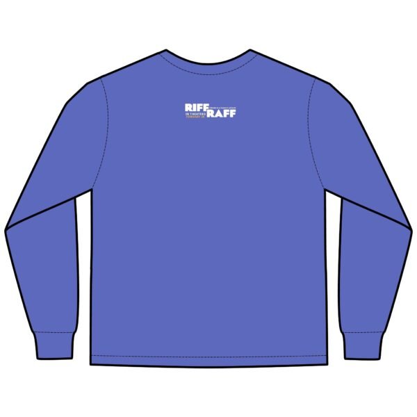 Riff Raff Unisex ComfortWash® Garment-Dyed Long Sleeve T-Shirt - Image 20