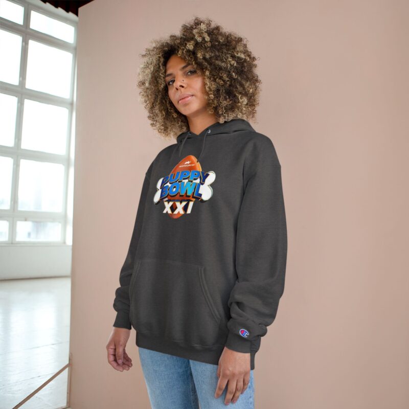Puppy Bowl Champion Hoodie - Image 4