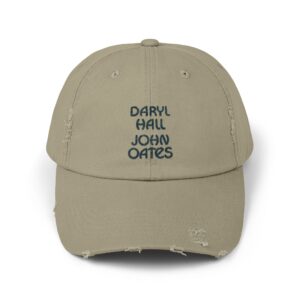 Hall & Oates Unisex Distressed Cap