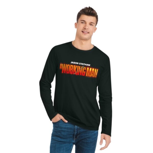 A Working Man Organic Sparker Long Sleeve Shirt - Image 6