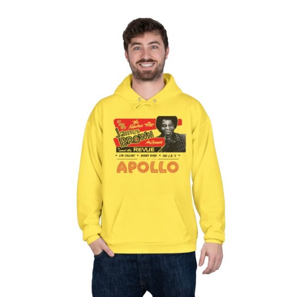 James Brown Unisex EcoSmart® Pullover Hoodie Sweatshirt - Image 36