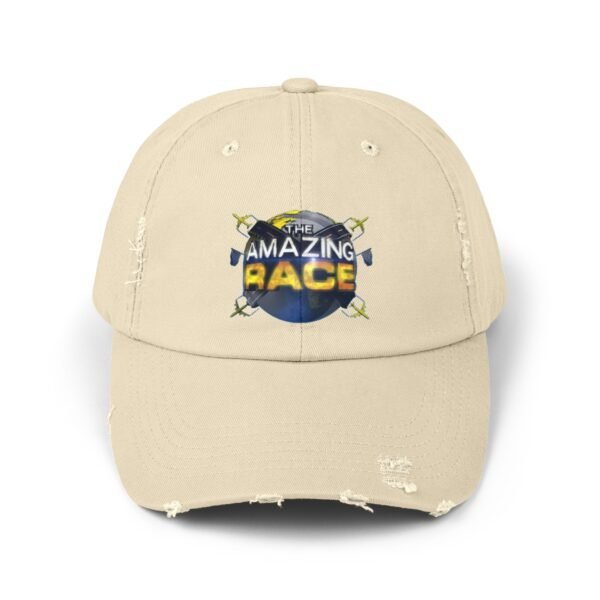 The Amazing Race Unisex Distressed Cap - Image 25