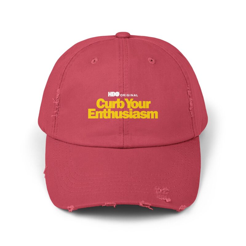 Curb Your Enthusiasm Unisex Distressed Cap - Image 21