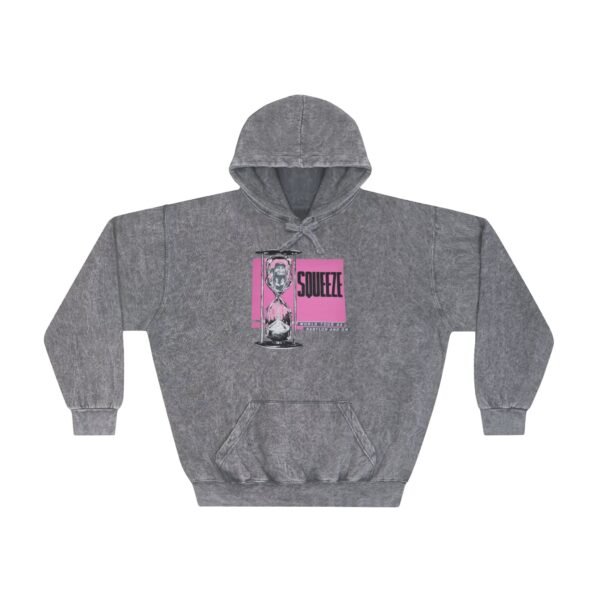 Squeeze Unisex Mineral Wash Hoodie - Image 9