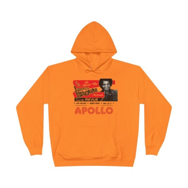 James Brown Unisex EcoSmart® Pullover Hoodie Sweatshirt - Image 29