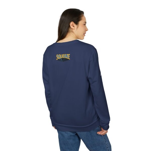 Squeeze Adidas Unisex Fleece Crewneck Sweatshirt - Image 8