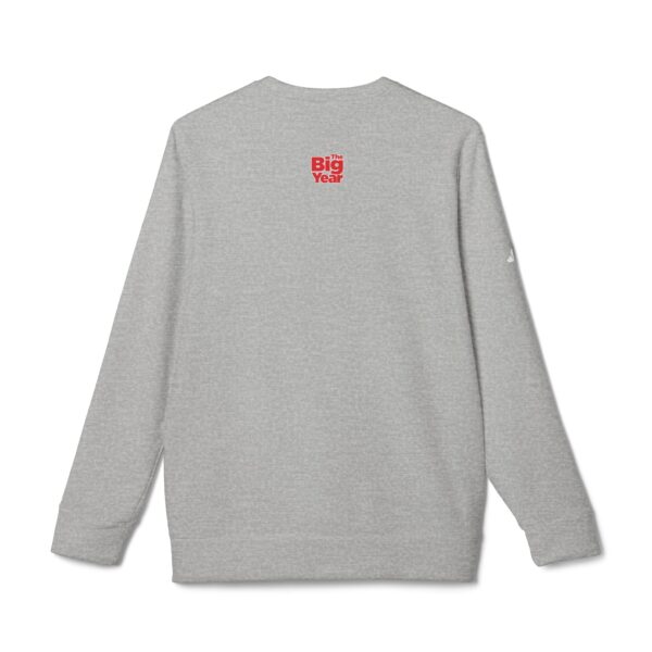 The Big Year Adidas Unisex Fleece Crewneck Sweatshirt - Image 6