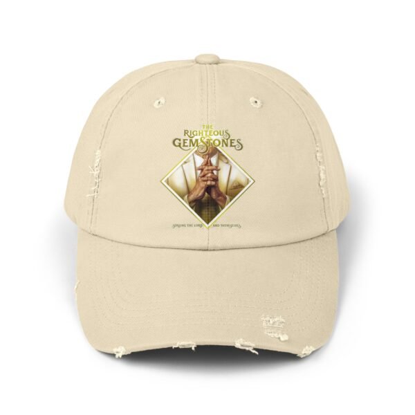 The Righteous Gemstones Unisex Distressed Cap