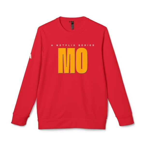 Mo Adidas Unisex Fleece Crewneck Sweatshirt - Image 9