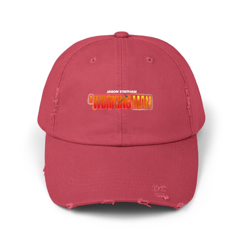A Working Man Unisex Distressed Cap - Image 21