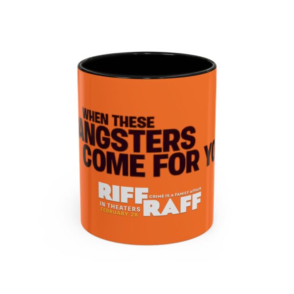 Riff Raff Accent Coffee Mug, 11oz