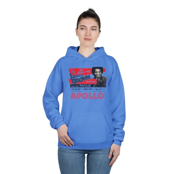 James Brown Unisex EcoSmart® Pullover Hoodie Sweatshirt - Image 7