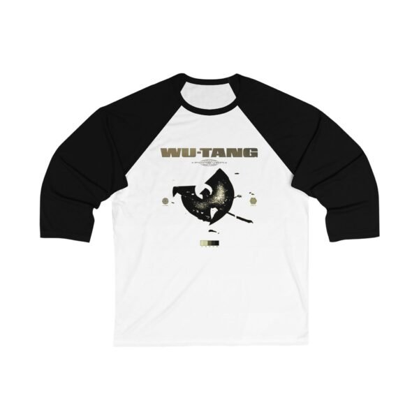 Wu-Tang Clan Unisex 3/4 Sleeve Baseball Tee - Image 3