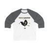 Wu-Tang Clan Unisex 3/4 Sleeve Baseball Tee