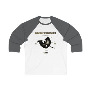 Wu-Tang Clan Unisex 3/4 Sleeve Baseball Tee
