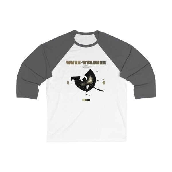 Wu-Tang Clan Unisex 3/4 Sleeve Baseball Tee
