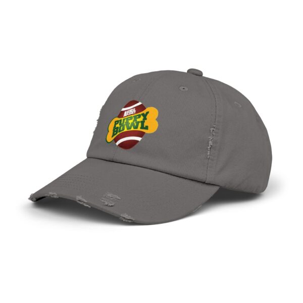 Puppy Bowl Unisex Distressed Cap - Image 14