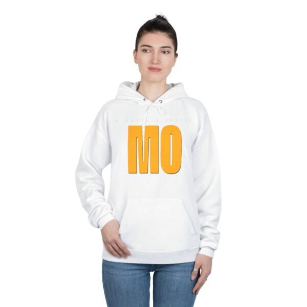 Mo Unisex EcoSmart® Pullover Hoodie Sweatshirt - Image 35