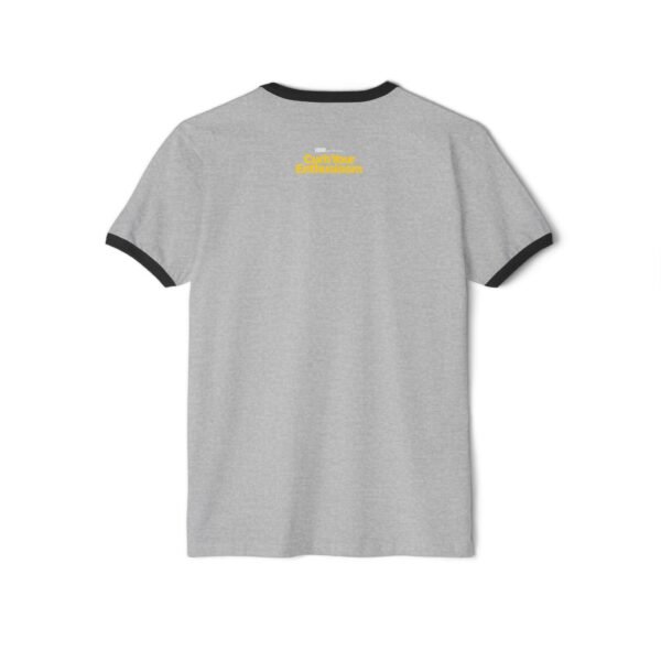 Curb Your Enthusiasm Unisex Cotton Ringer T-Shirt - Image 10