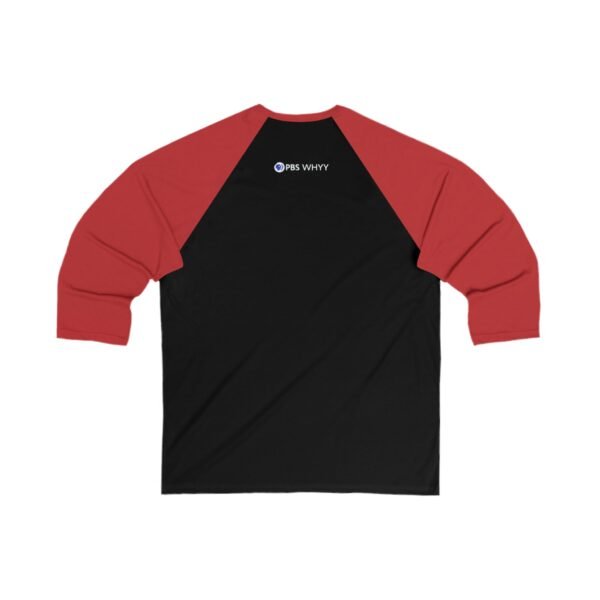 The American Revolution Unisex 3/4 Sleeve Baseball Tee - Image 4